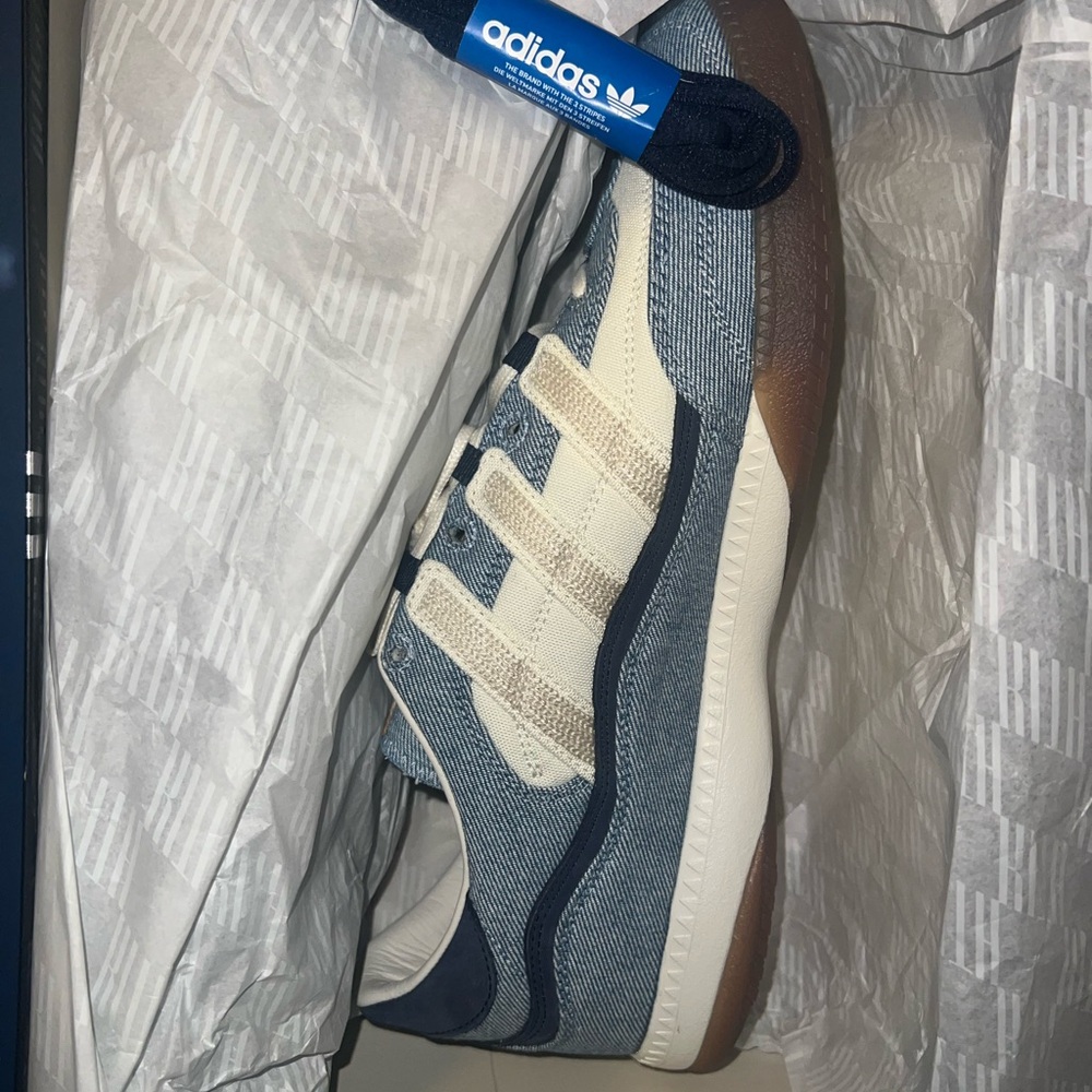 ADIDAS x KITH SUPERNOVA INDOOR DENIM Size 13.5